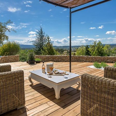 Villa Domitia Chambre D'Hotes Luberon Bonnieux Kültér fotó