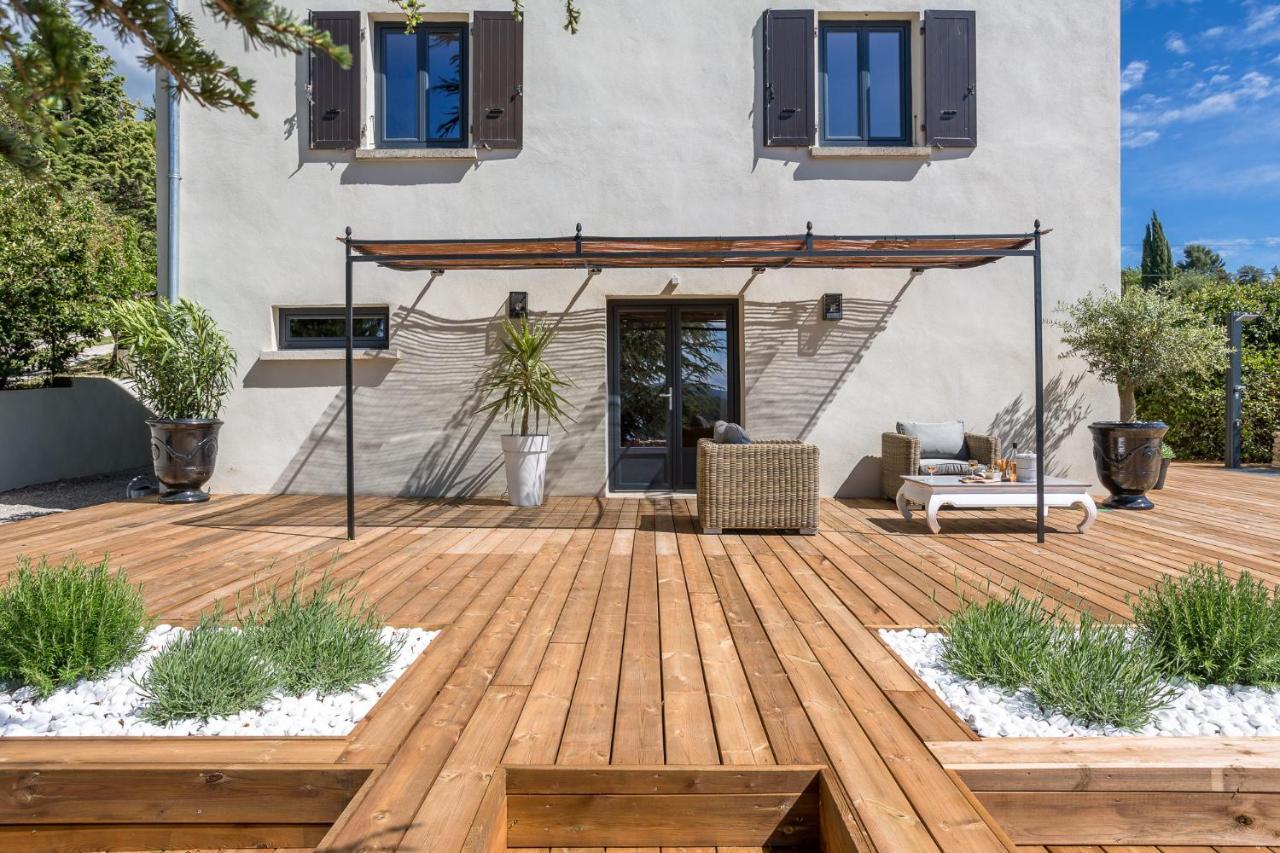 Villa Domitia Chambre D'Hotes Luberon Bonnieux Kültér fotó