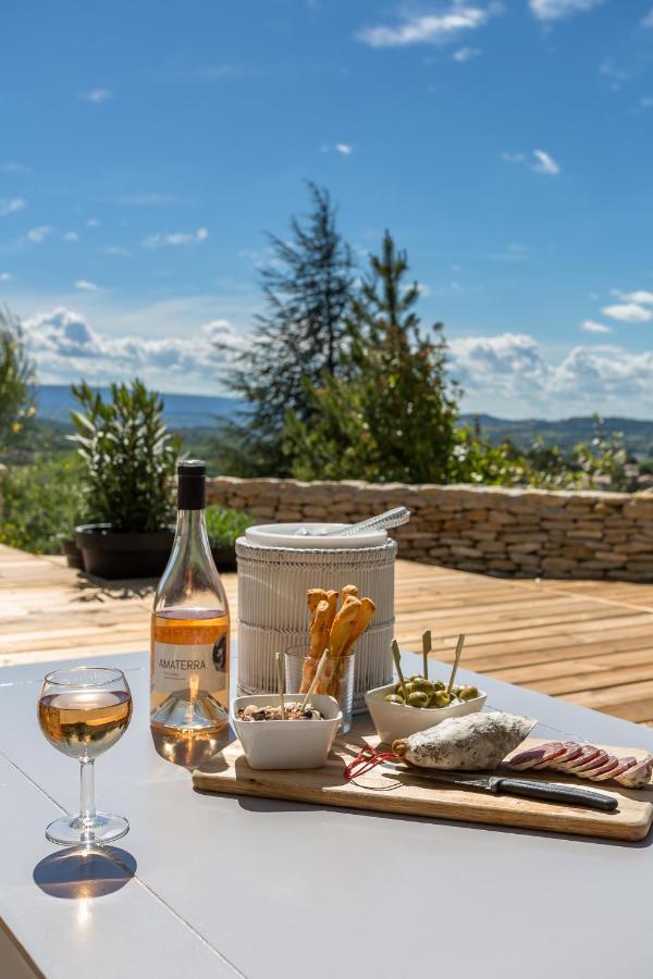 Villa Domitia Chambre D'Hotes Luberon Bonnieux Kültér fotó
