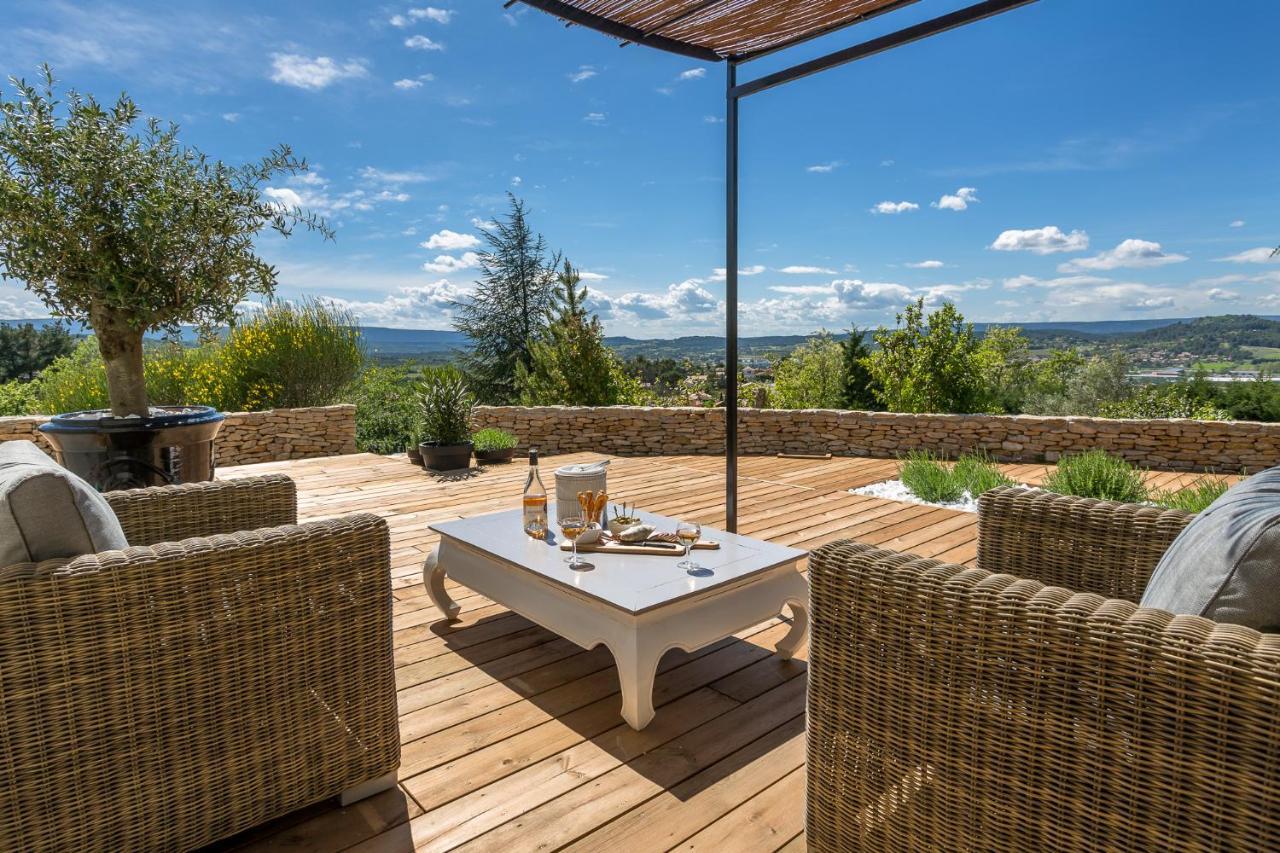 Villa Domitia Chambre D'Hotes Luberon Bonnieux Kültér fotó