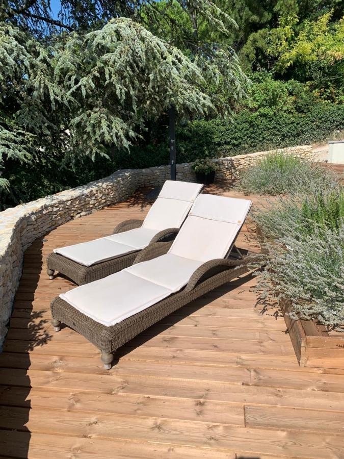 Villa Domitia Chambre D'Hotes Luberon Bonnieux Kültér fotó