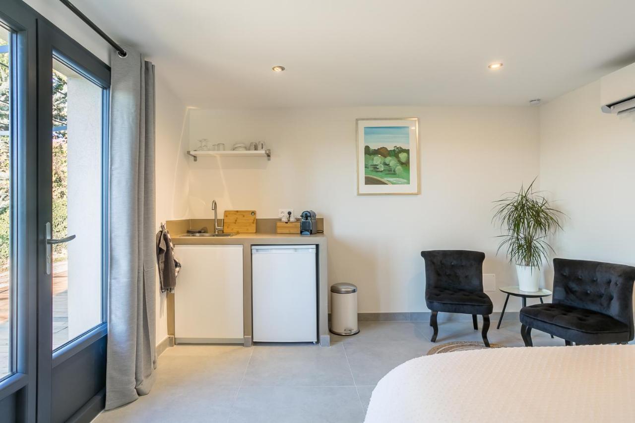 Villa Domitia Chambre D'Hotes Luberon Bonnieux Kültér fotó