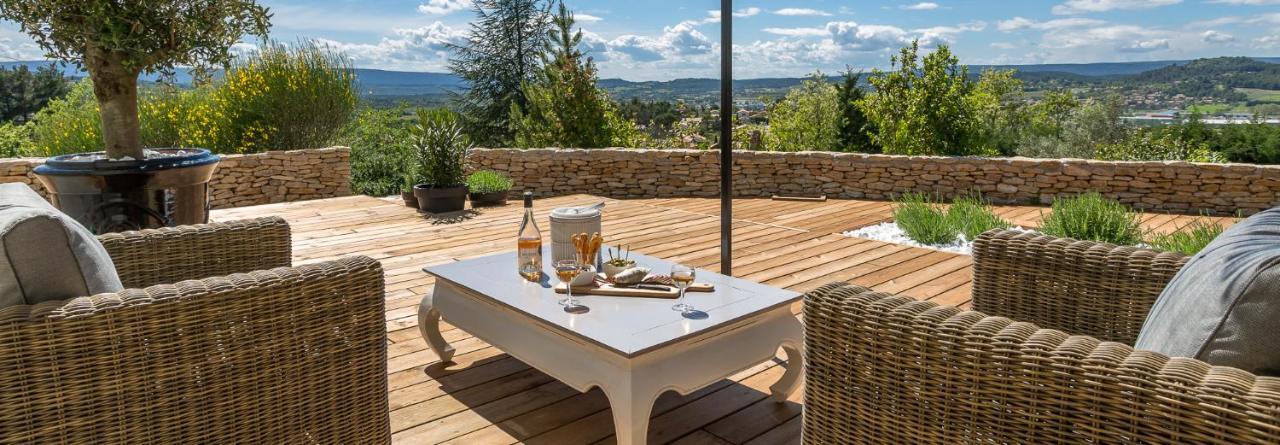 Villa Domitia Chambre D'Hotes Luberon Bonnieux Kültér fotó