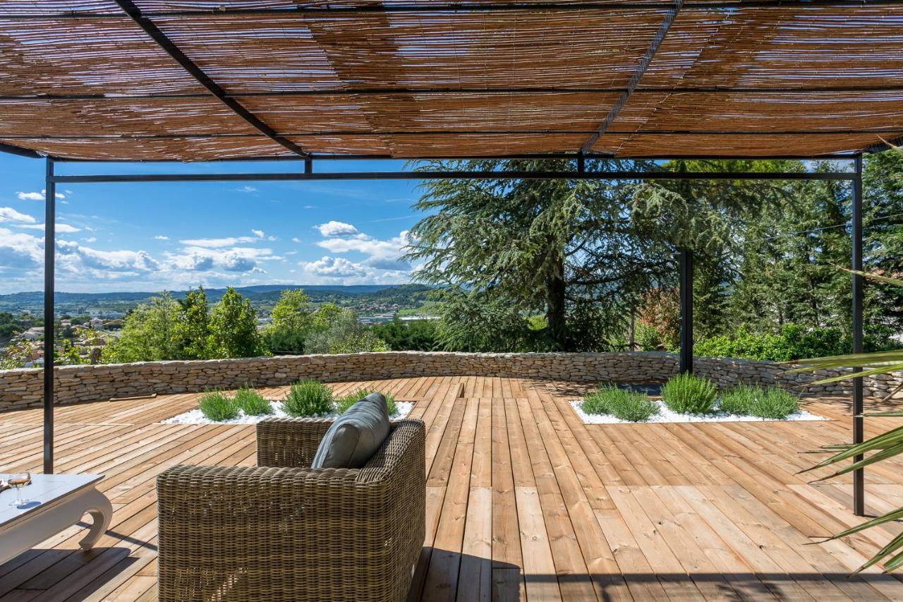 Villa Domitia Chambre D'Hotes Luberon Bonnieux Kültér fotó
