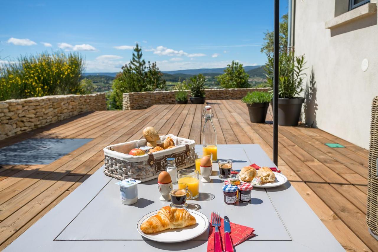 Villa Domitia Chambre D'Hotes Luberon Bonnieux Kültér fotó