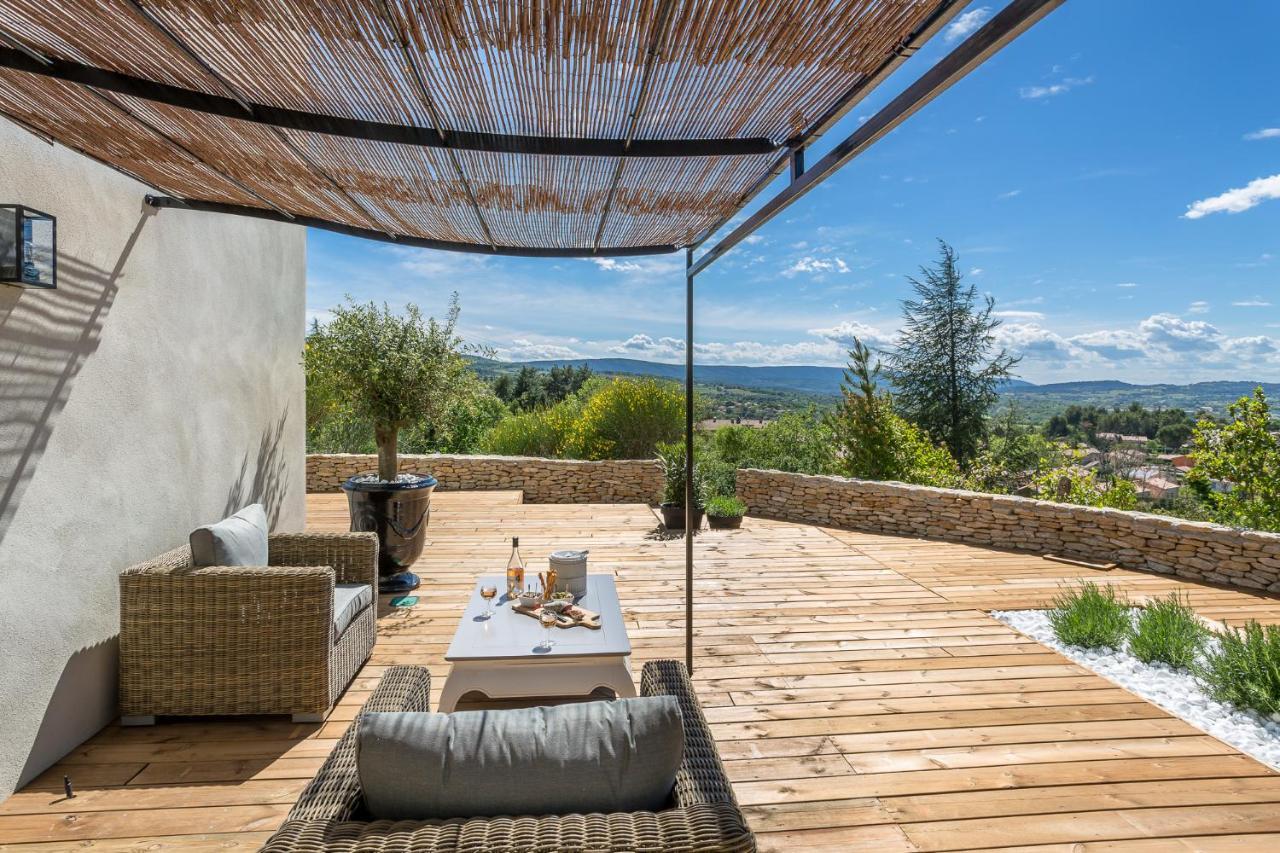 Villa Domitia Chambre D'Hotes Luberon Bonnieux Kültér fotó