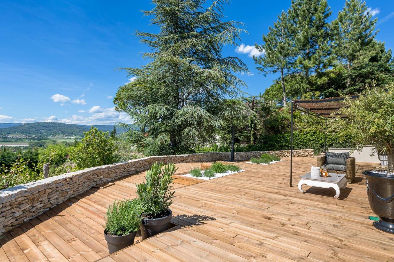 Villa Domitia Chambre D'Hotes Luberon Bonnieux Kültér fotó