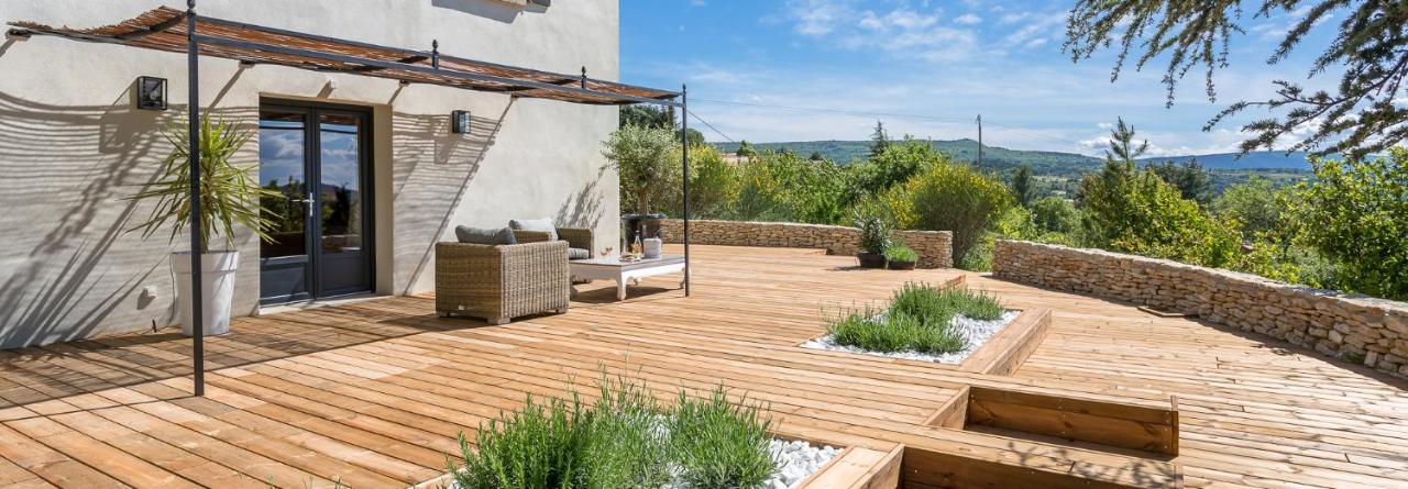 Villa Domitia Chambre D'Hotes Luberon Bonnieux Kültér fotó